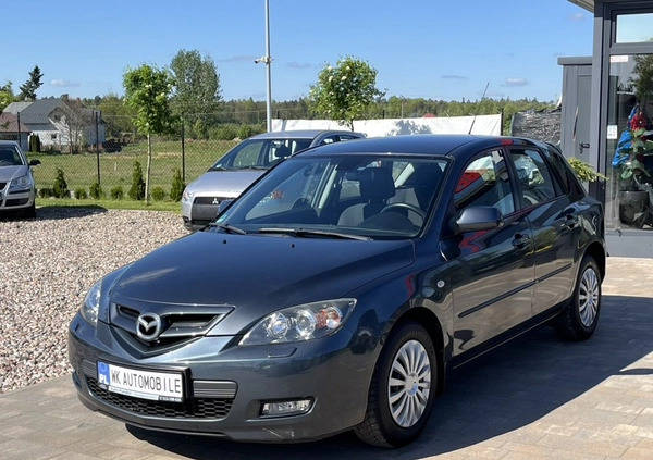 Mazda 3 cena 14300 przebieg: 230000, rok produkcji 2009 z Milanówek małe 596